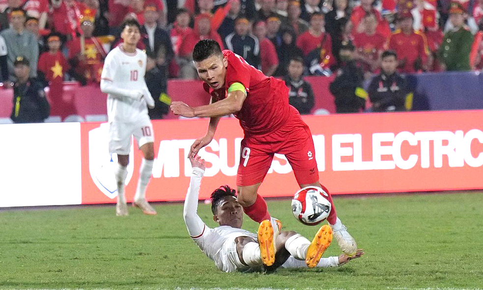 Indonesia – Vietnam: a life-and-death battle in the ASEAN Cup