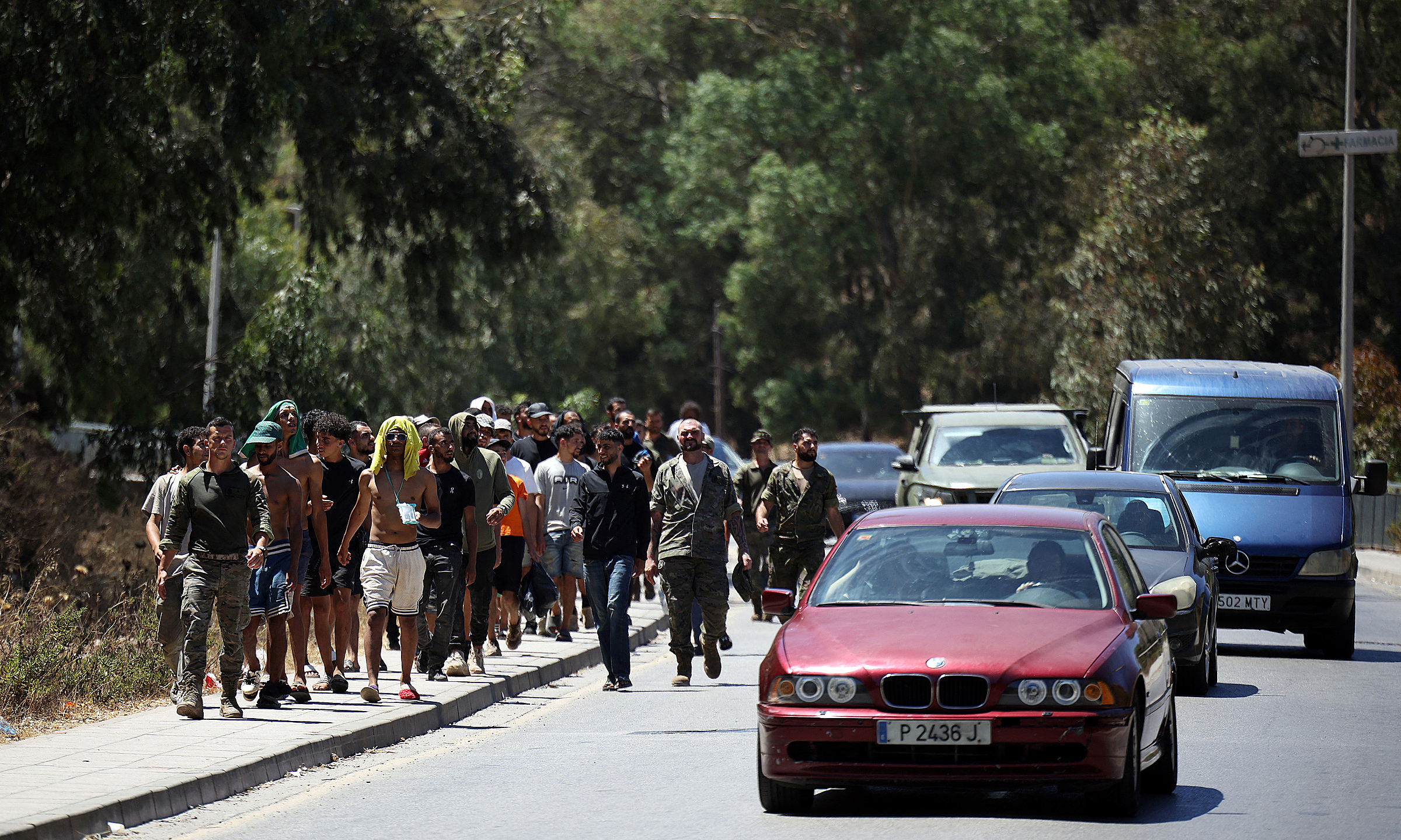 Morocco speaks out for the first time on migrant surge into Spain