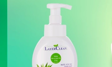 Layer Clean foam hand wash recalled