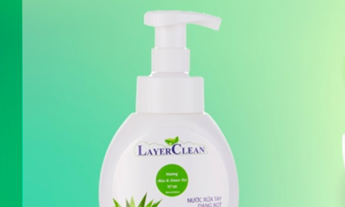 Layer Clean foam hand wash recalled