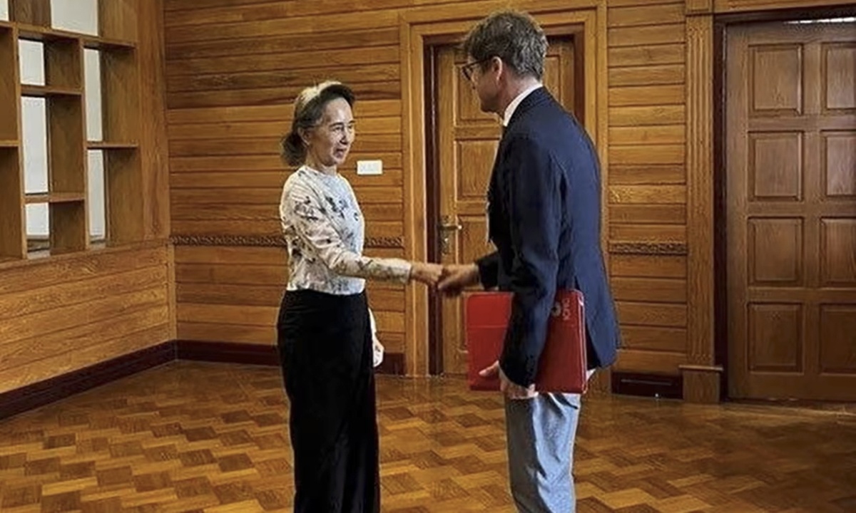 Myanmar releases evidence Aung San Suu Kyi is alive