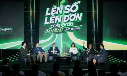 Grab organizes restaurant partner conference in Hanoi