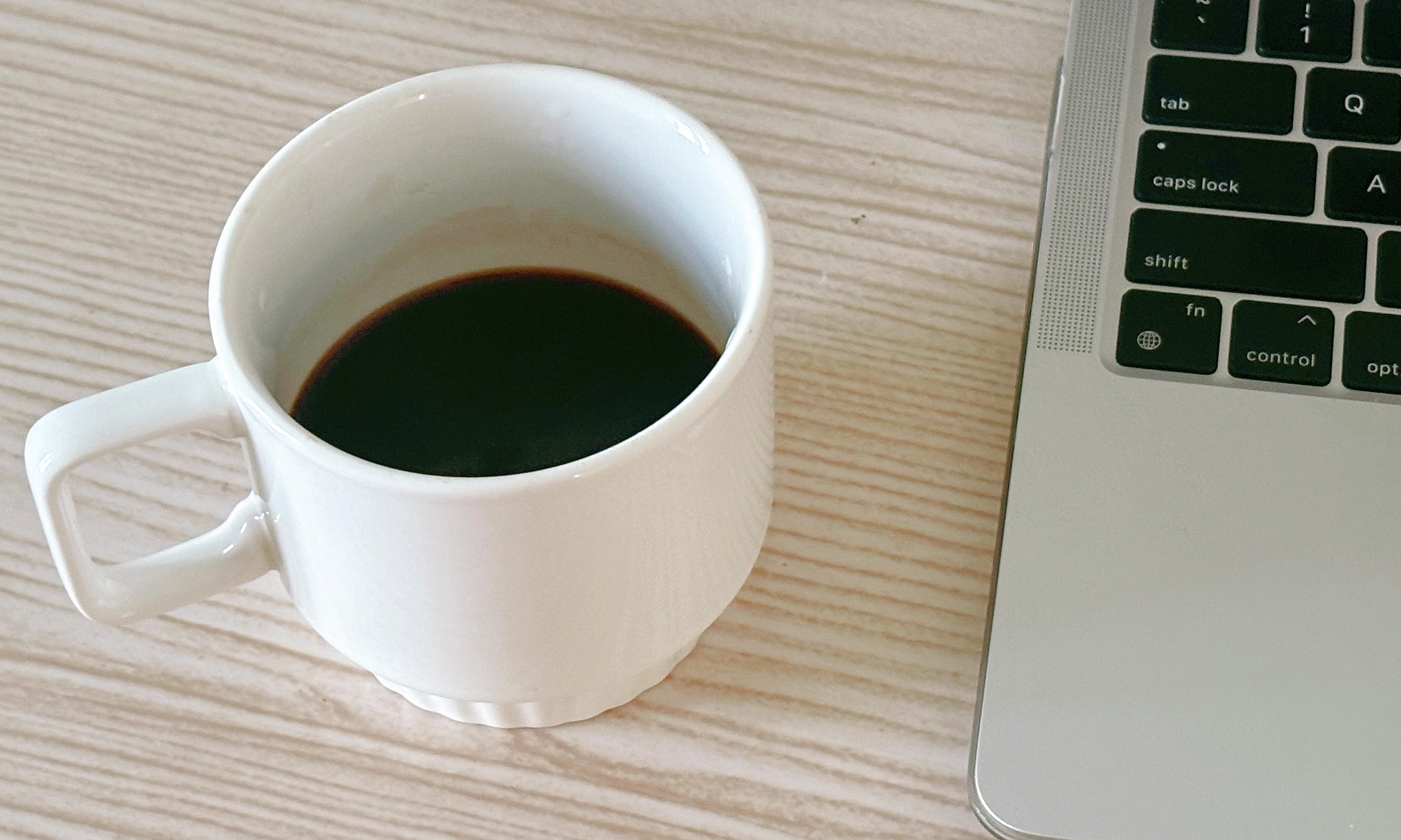 What happens to your skin when you drink coffee regularly?