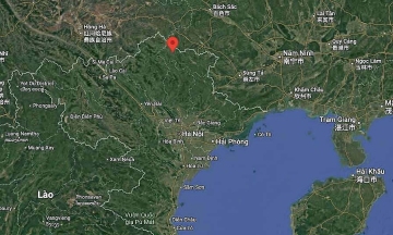 Cao Bang records third earthquake in 5 days