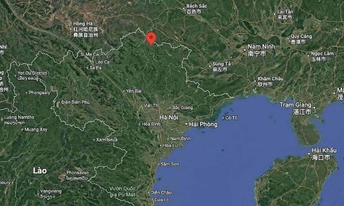 Cao Bang records third earthquake in 5 days