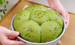 how to make matcha bread without an oven