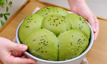 how to make matcha bread without an oven