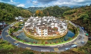 The "roundest village in China"