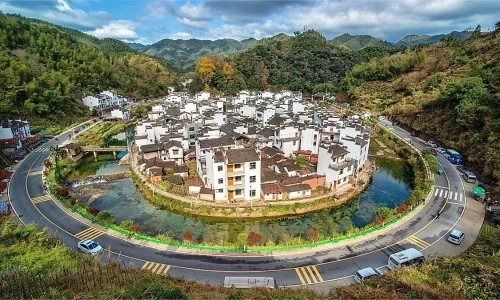 The "roundest village in China"