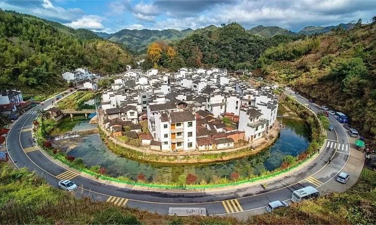 The "roundest village in China"