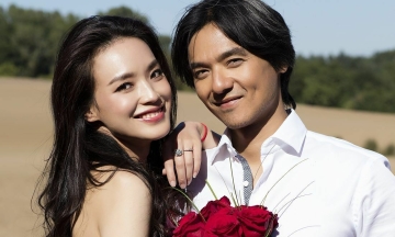 Shu Qi: 'my husband never proposed to me'