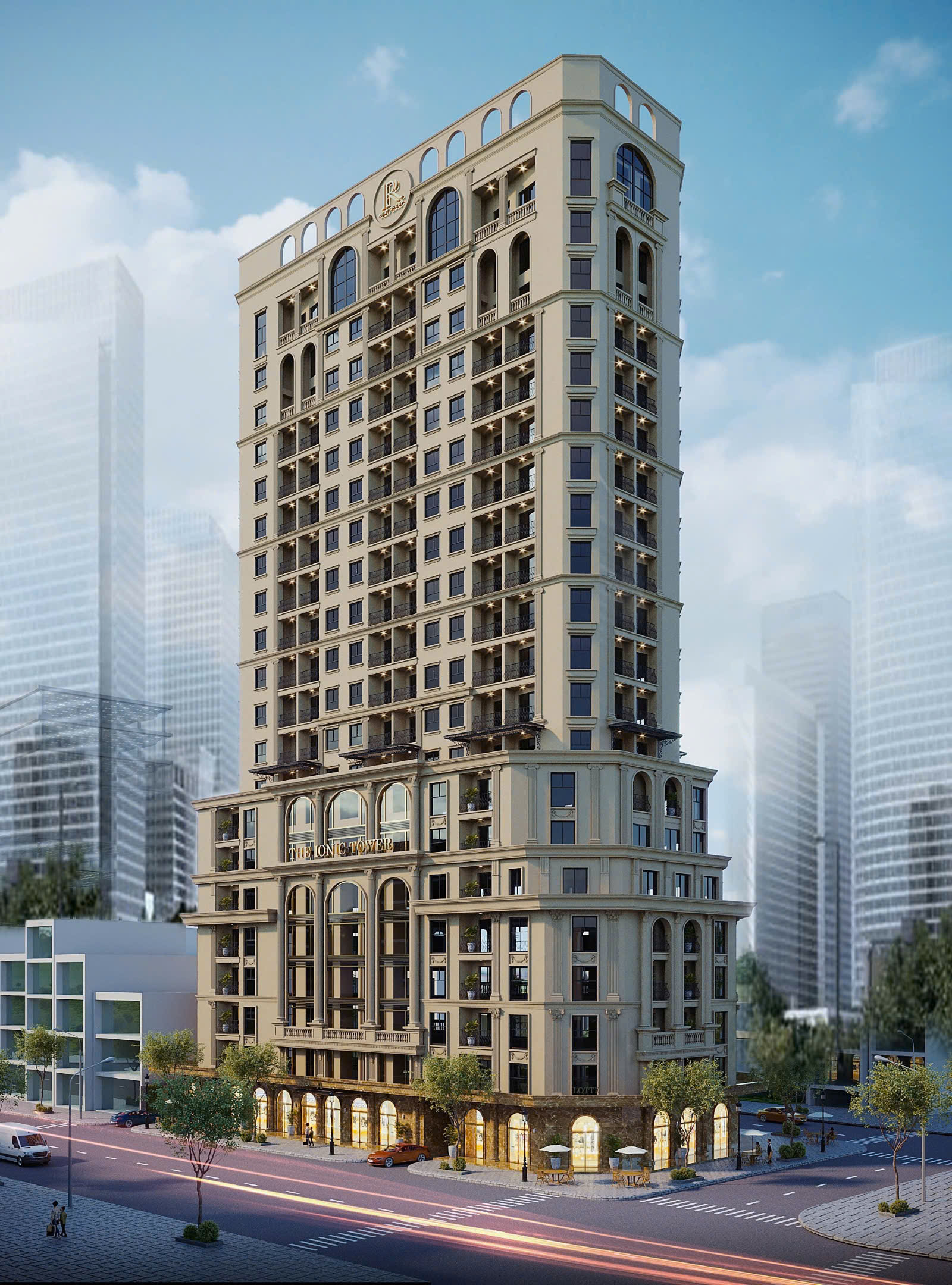 Hanoi plans to renovate old quarter apartment into 21-story building