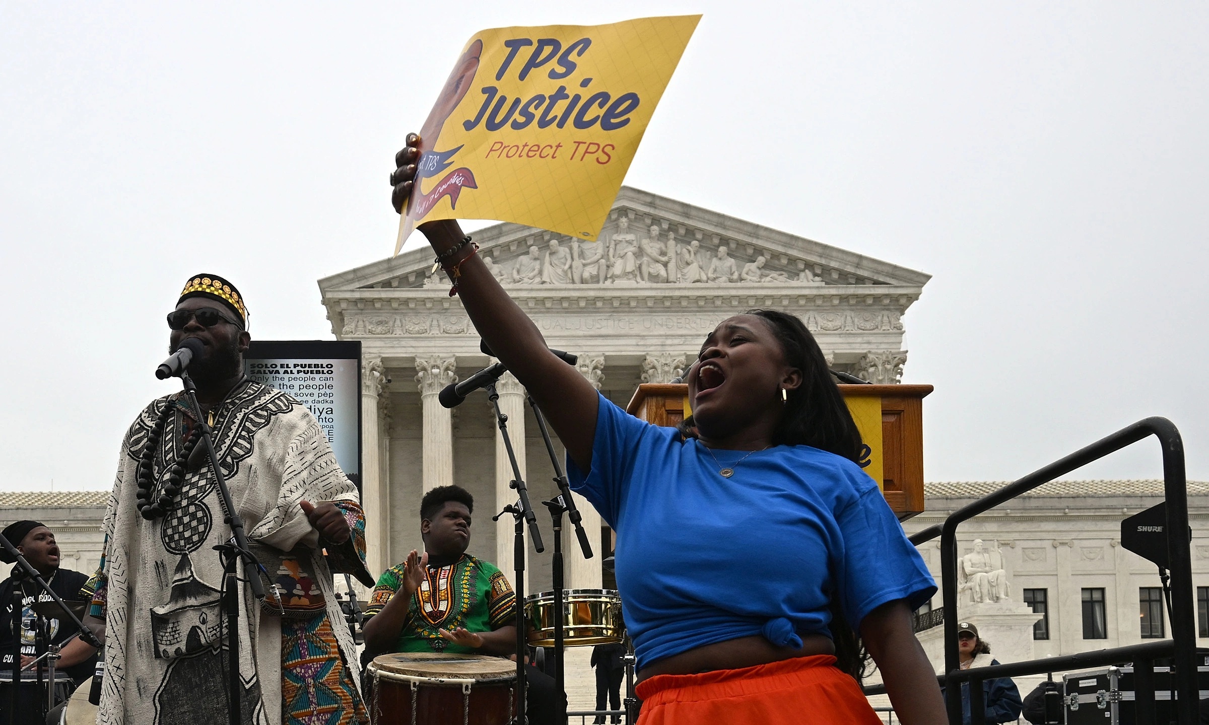 The battle to maintain protected status for immigrants in the US