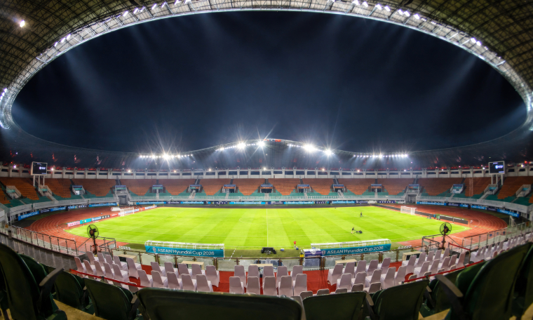 Pakansari stadium: a challenging venue awaits the Vietnam national team