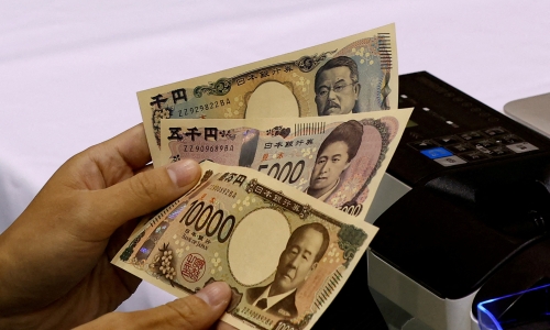Japanese yen hits 3-month high