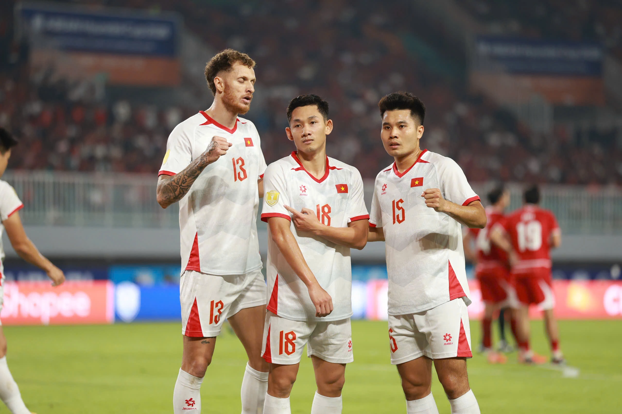 Indonesia 0-3 Vietnam