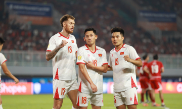 Indonesia 0-3 Vietnam