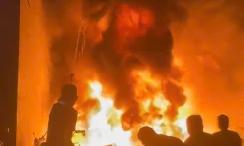 Dozens of motorcycles destroyed in fire in Ho Chi Minh City