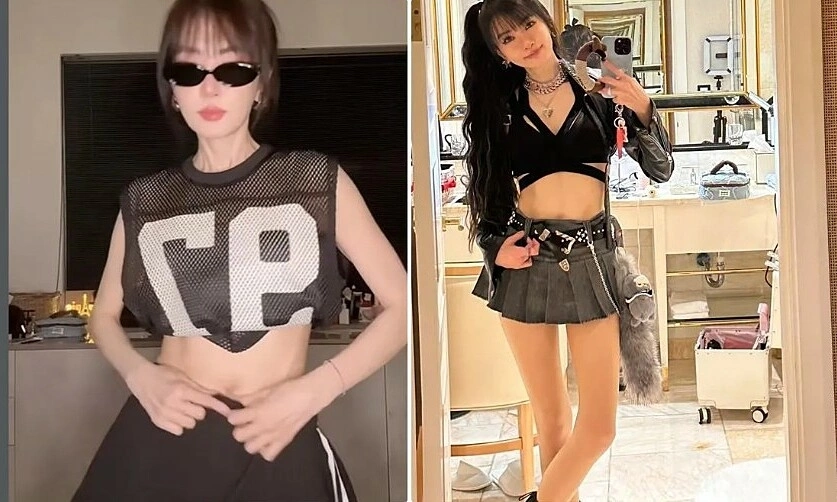 Breakfast formula combining coffee helps 51-year-old singer maintain toned physique