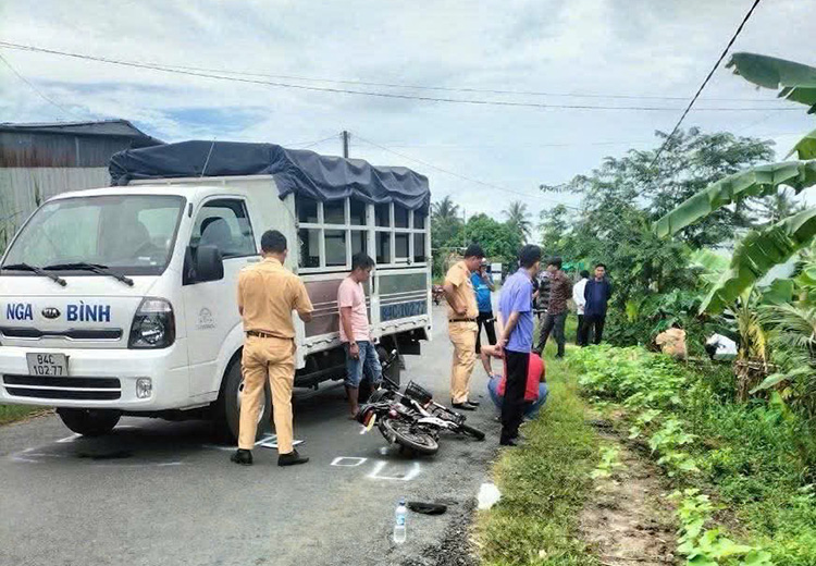 Truck driver prosecuted for fatal collision with student in Vinh Long