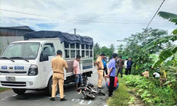 Truck driver prosecuted for fatal collision with student in Vinh Long