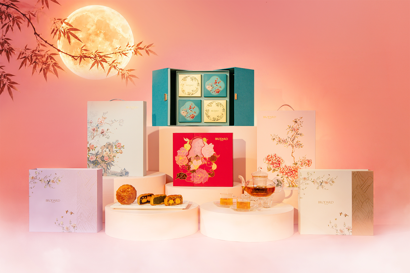 Brodard unveils 2026 Mid-Autumn mooncake collection