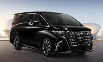 Toyota Alphard 2026 launches