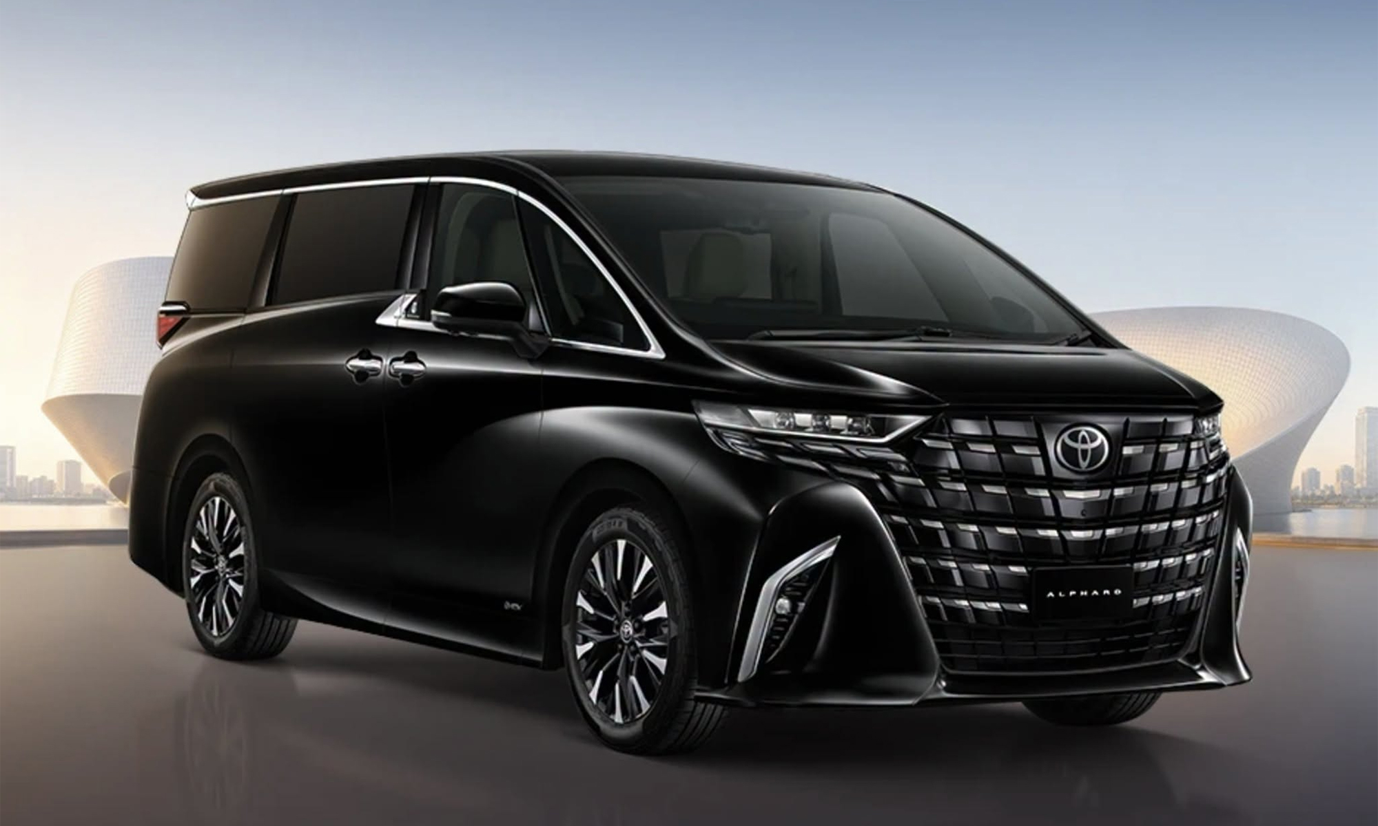 Toyota Alphard 2026 launches