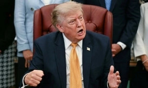 Trump: oil corporations "making a fortune" from Iran conflict