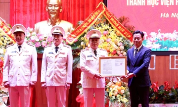 University of Fire Prevention and Fighting renamed