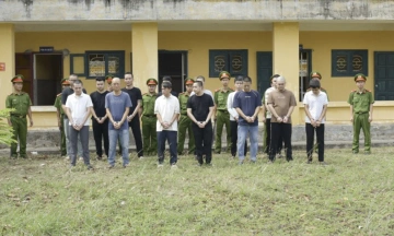 Illegal broadcasting system Luong Son TV dismantled