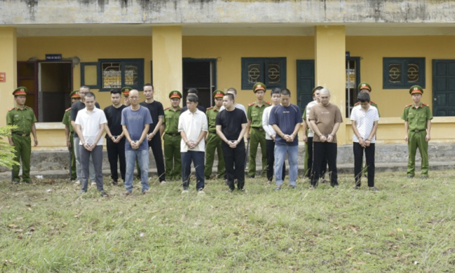 Illegal broadcasting system Luong Son TV dismantled