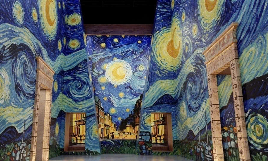 ABBank sponsors multi-sensory interactive exhibition 'Van Gogh Timeless'