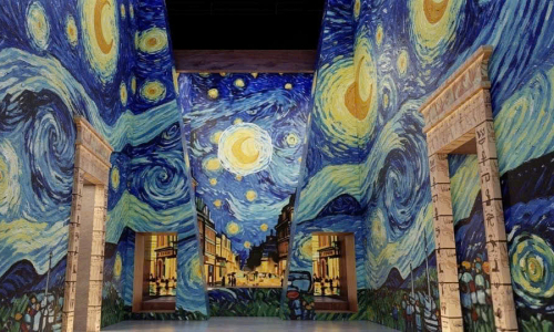 ABBank sponsors multi-sensory interactive exhibition 'Van Gogh Timeless'