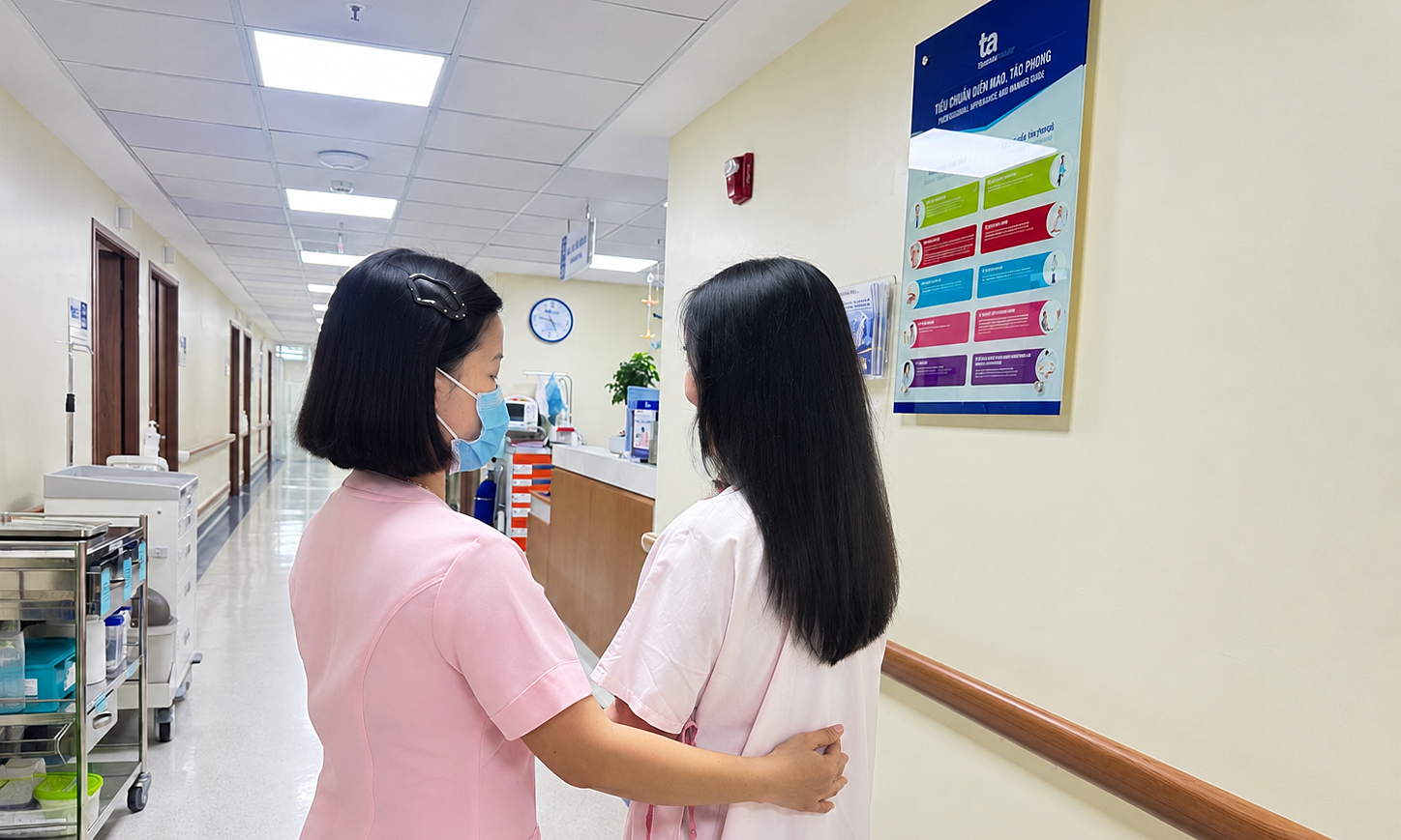 Hysterectomy after 15 years of anemia due to uterine fibroids