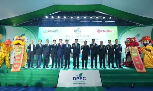 DPEC inaugurates plastic recycling plant in Ninh Binh