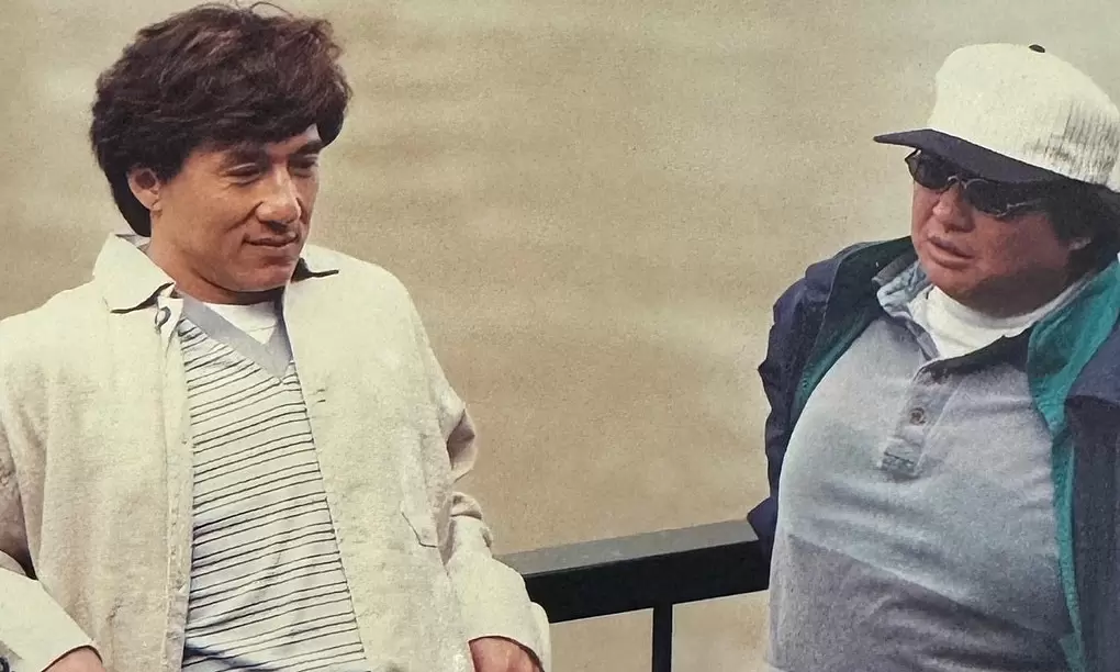 Sammo Hung and Jackie Chan reunite