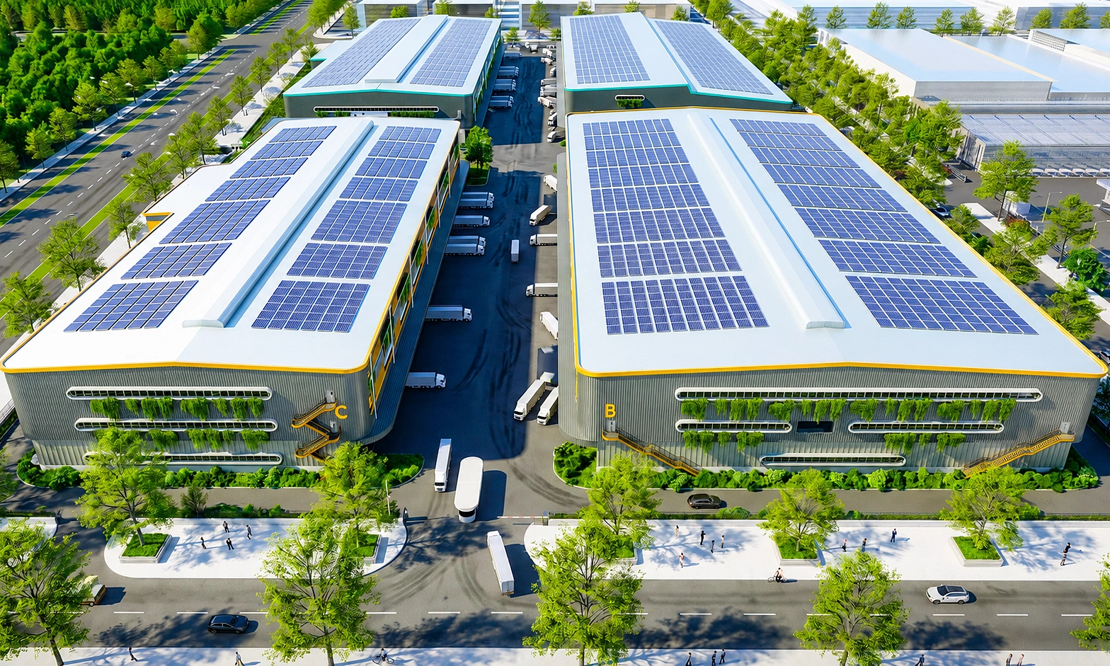 Kizuna partners with Lysaght to develop high-quality serviced factories