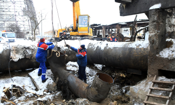 Ukraine fears Russia destroying water infrastructure this winter
