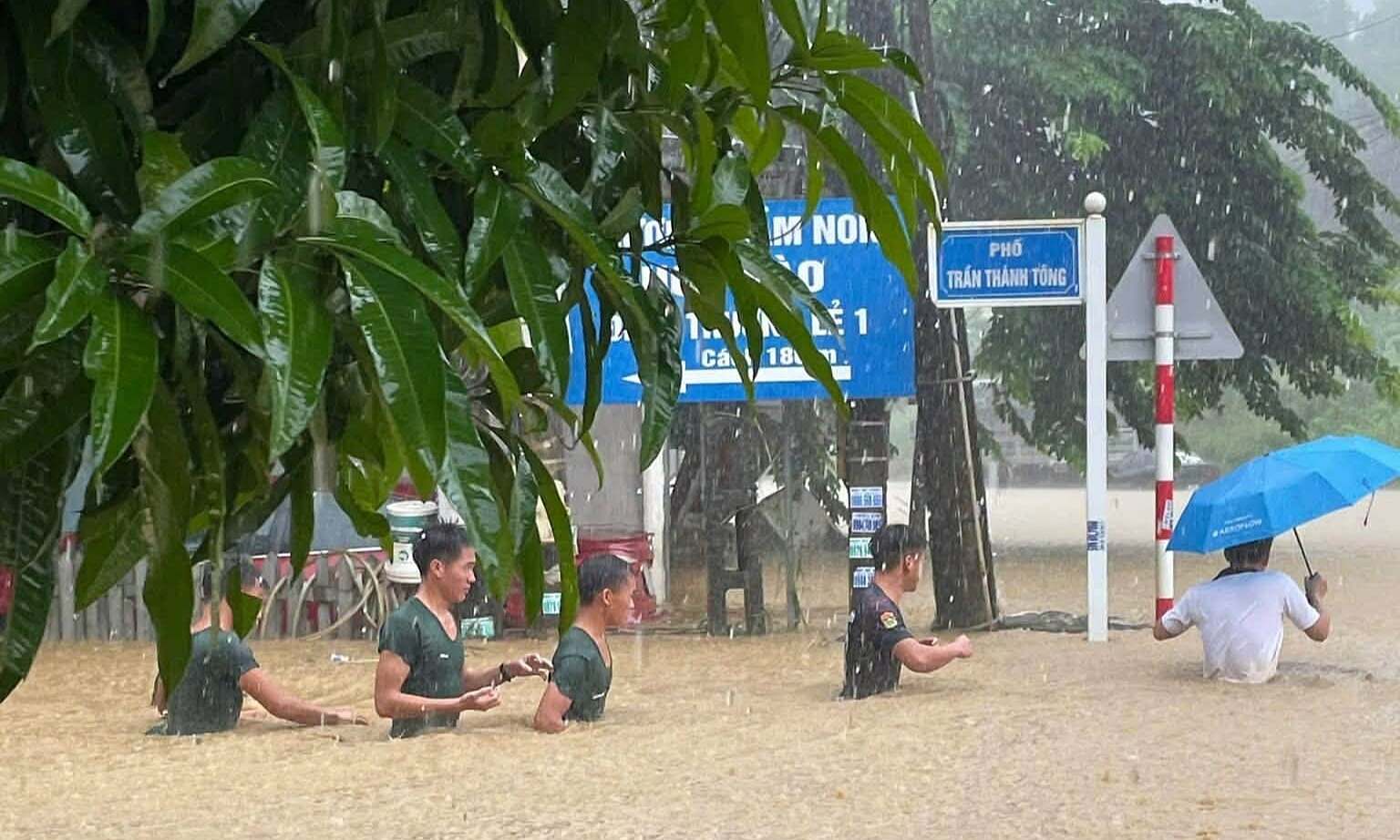 Northern, North Central Vietnam Brace for Heavy Rain Until August 6