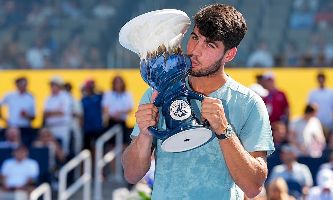 Alcaraz withdraws from 2026 Cincinnati Open