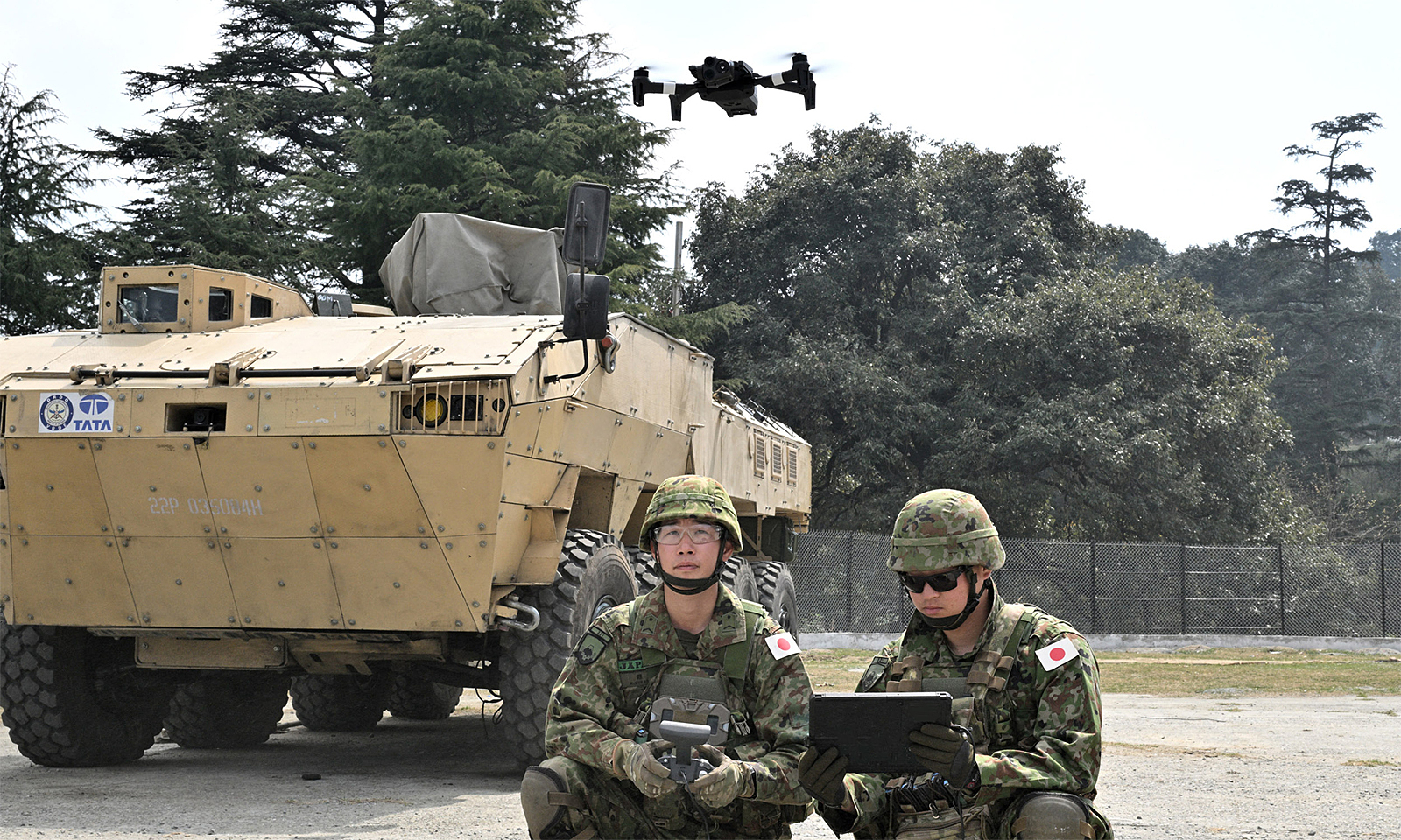 Japan considers drones key to modern warfare