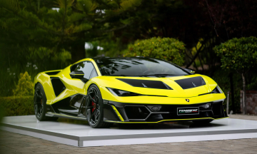 Lamborghini sells fewer cars but earns more money