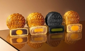 Hilton Saigon launches Mid-Autumn mooncake collection inspired by Saigon River