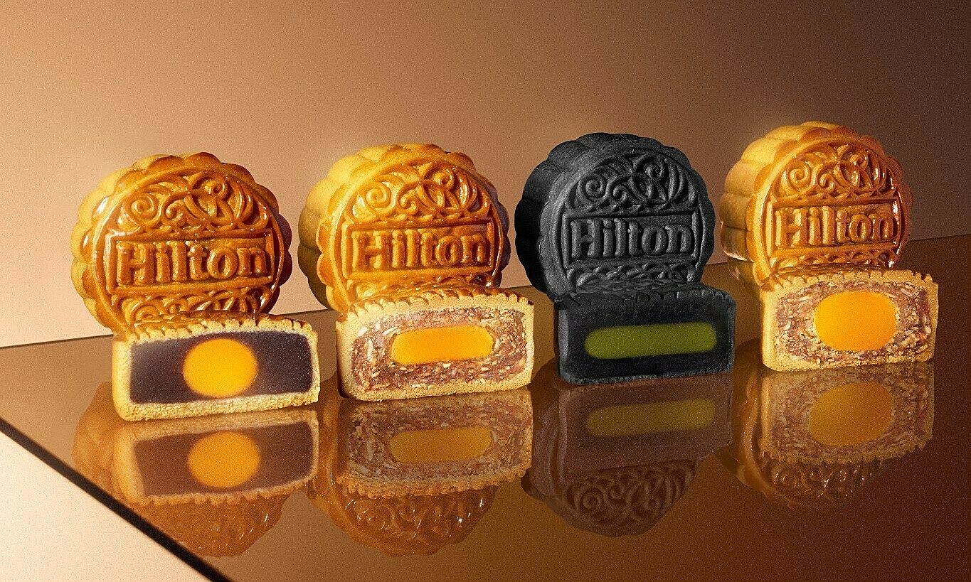 Hilton Saigon launches Mid-Autumn mooncake collection inspired by Saigon River