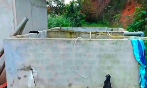 14-year-old boy dies in garden water tank
