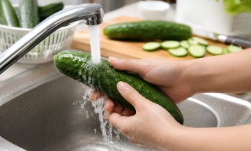 Experts reveal how to thoroughly clean cucumbers of dirt and chemicals