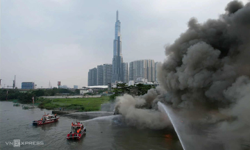 TP HCM launches command center to maximize 'golden five minutes' in firefighting