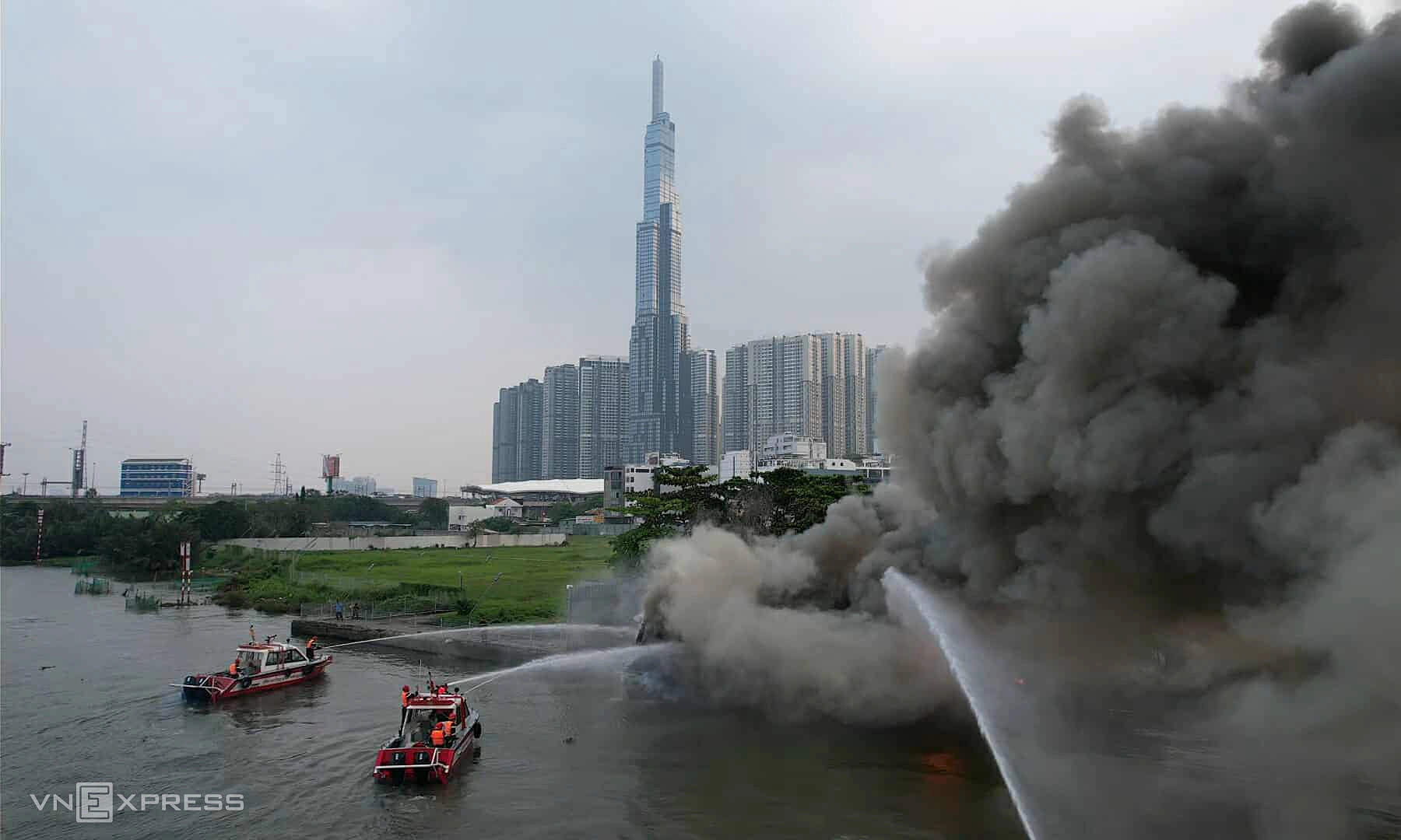 TP HCM launches command center to maximize 'golden five minutes' in firefighting