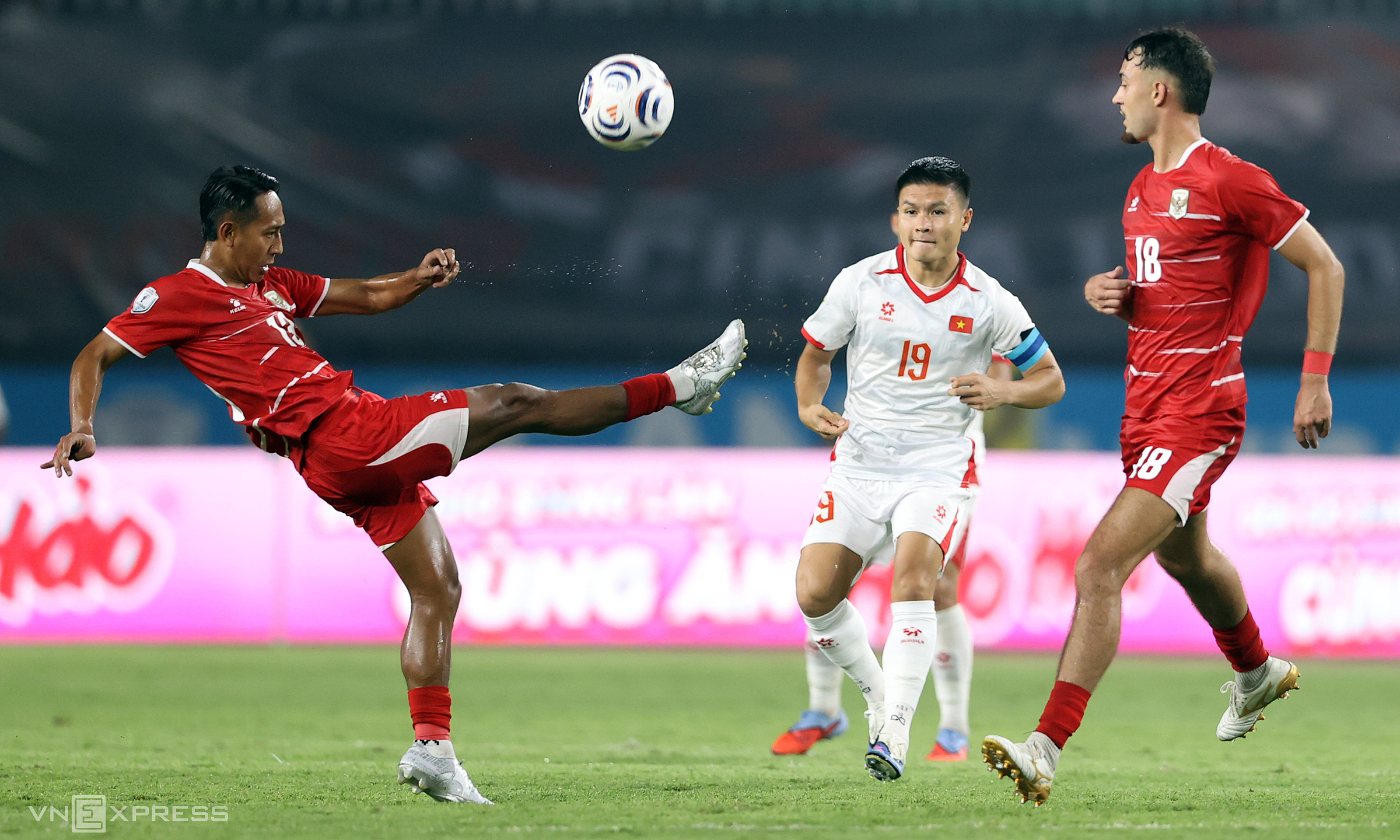 Indonesian media: 'lost to Vietnam due to squad experimentation'